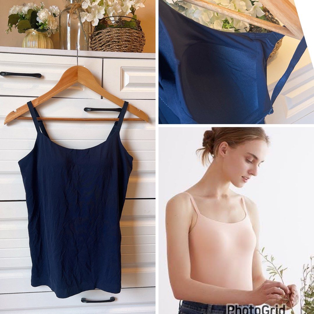 Uniqlo AIRism Camisole Bra Top, Women's Fashion, Tops, Others Tops on  Carousell