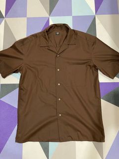 Uniqlo Open Collar