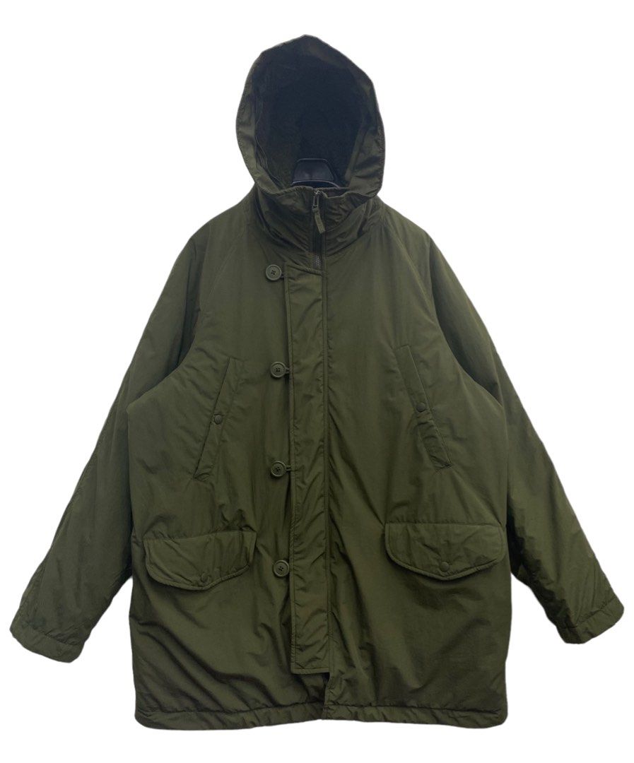 Fishtail sales parka uniqlo