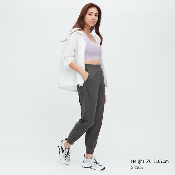 Uniqlo Ultra Stretch AIRism Jogger Pants, Women's Fashion, Bottoms, Other  Bottoms on Carousell