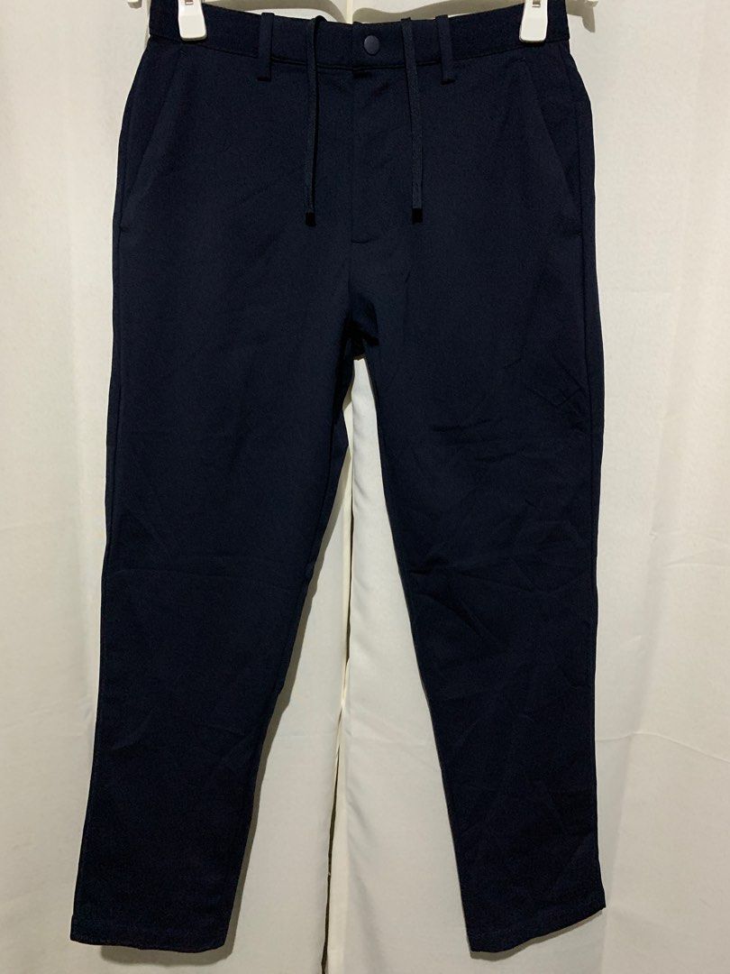Uniqlo ezy ankle sales pants dry ex
