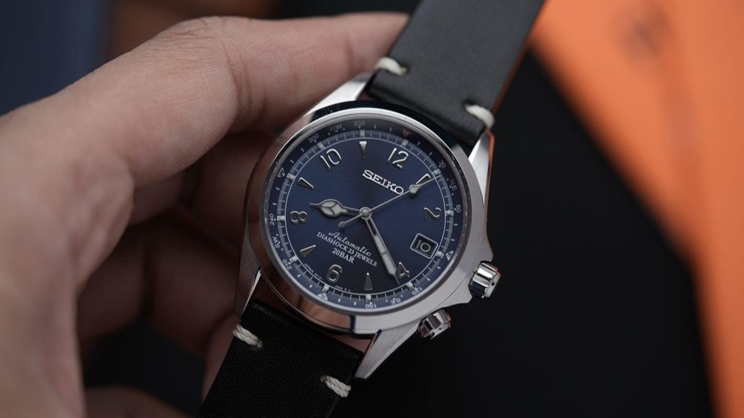 Unused Rare Seiko Hodinkee Alpinist SPB089 Luxury Watches on Carousell