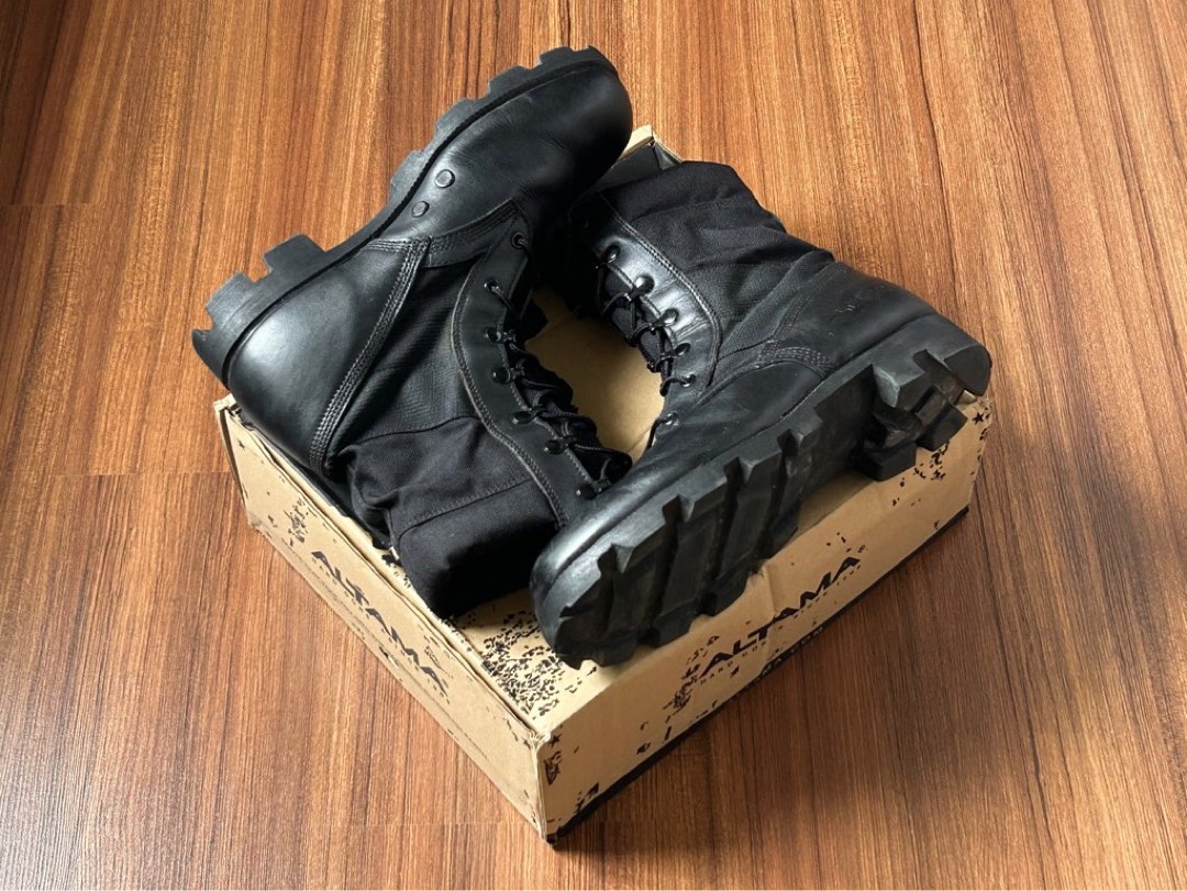 US 9.5 Altama Combat Boot SAF Army Issue Men s Fashion