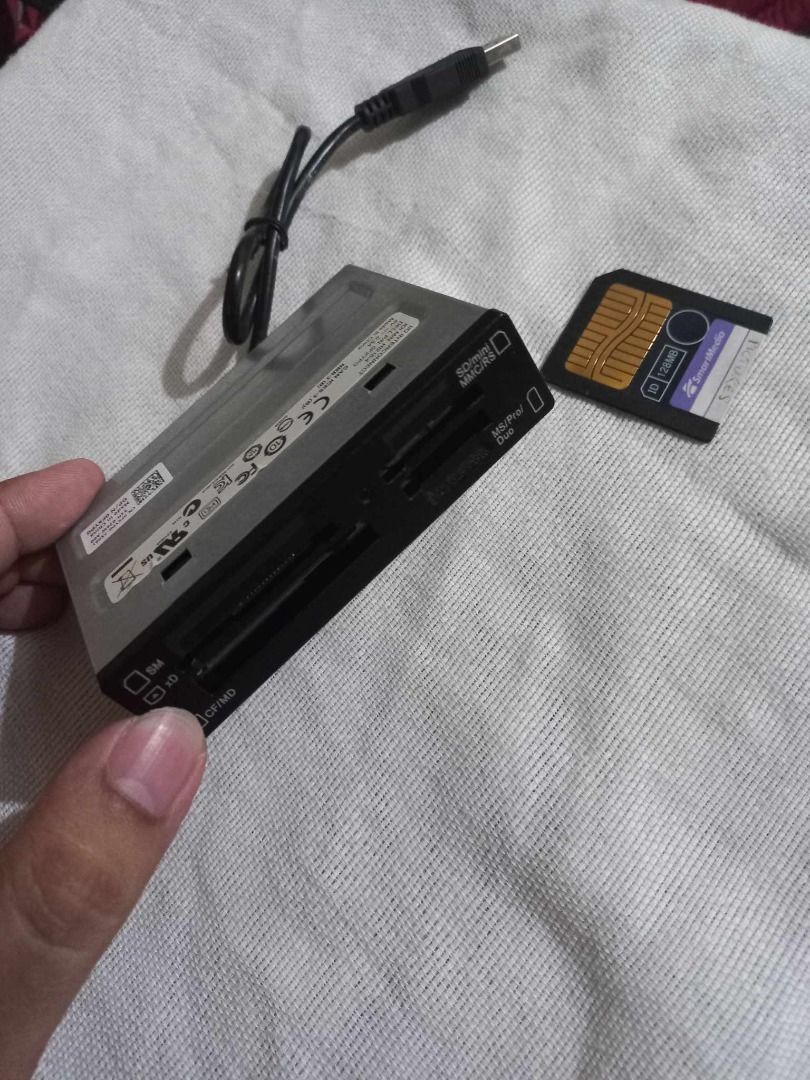 USB2.0 SMC Reader, SmartMedia & MultiFunction Card Reader, Mobile