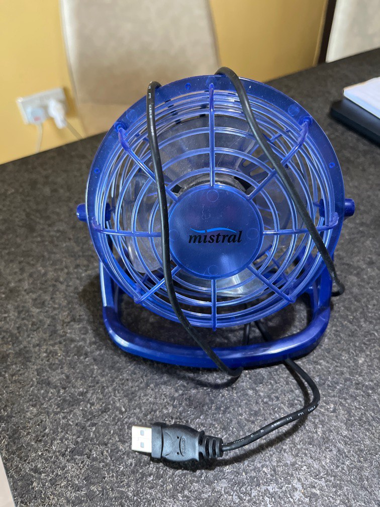 Usb Inner Fan USB Fan, Furniture & Home Living, Lighting & Fans, Fans on Carousell