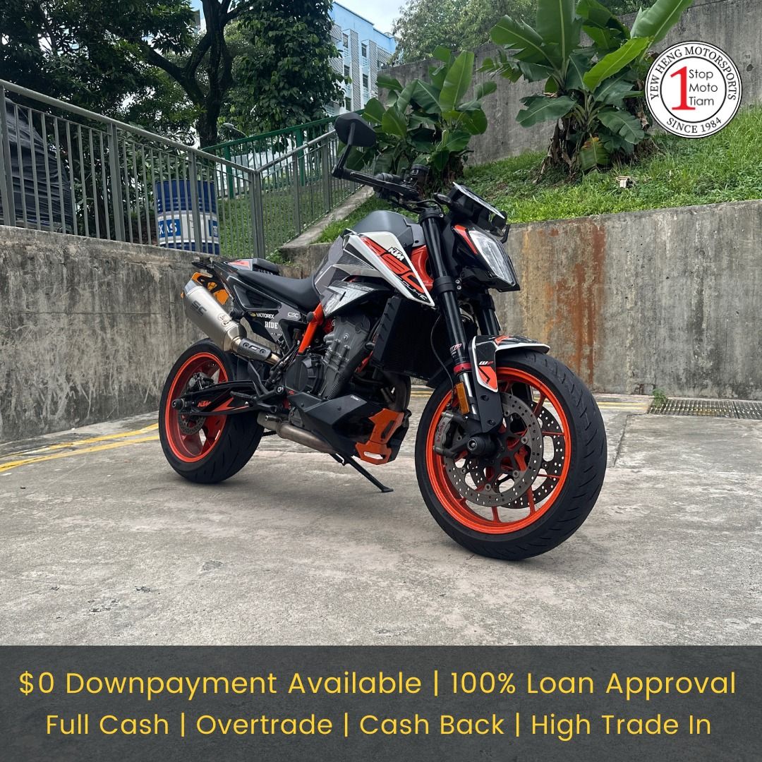 Used ktm 890 duke r for sale top