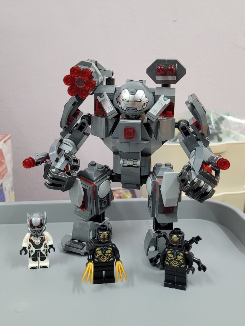 Lego super heroes war machine buster 76124 store