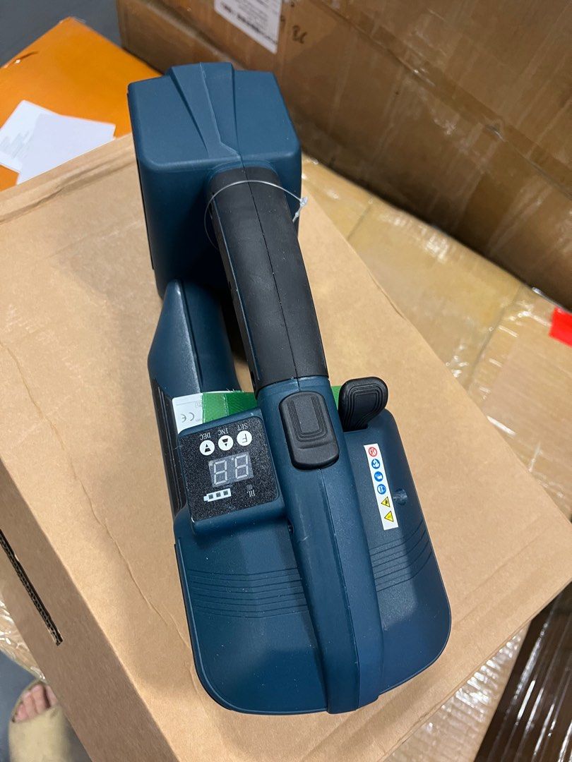 V2型儲电式塑钢带手提式打包工具（拉力可達3200N）, 其他, 其他- Carousell