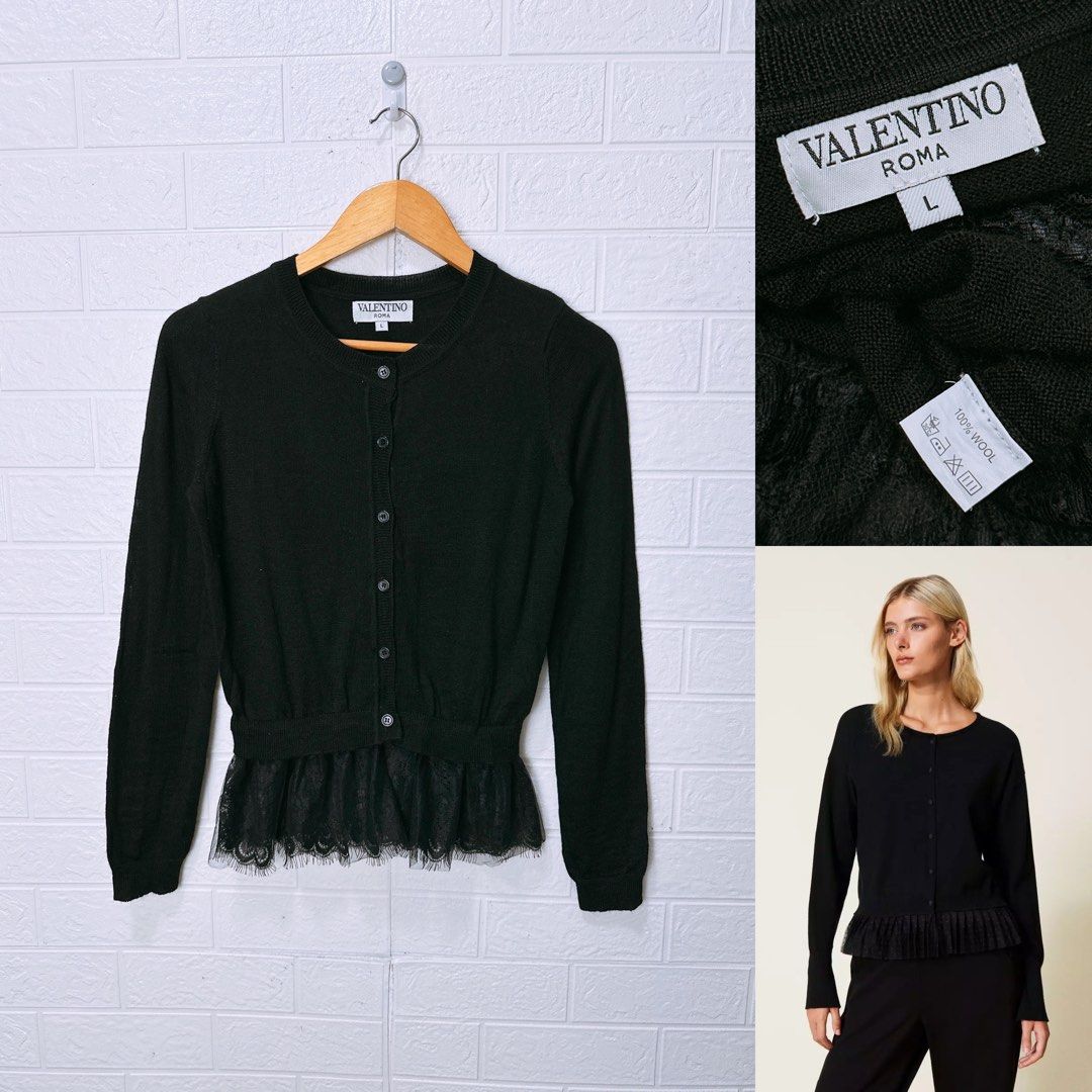 Cardigan valentino sale
