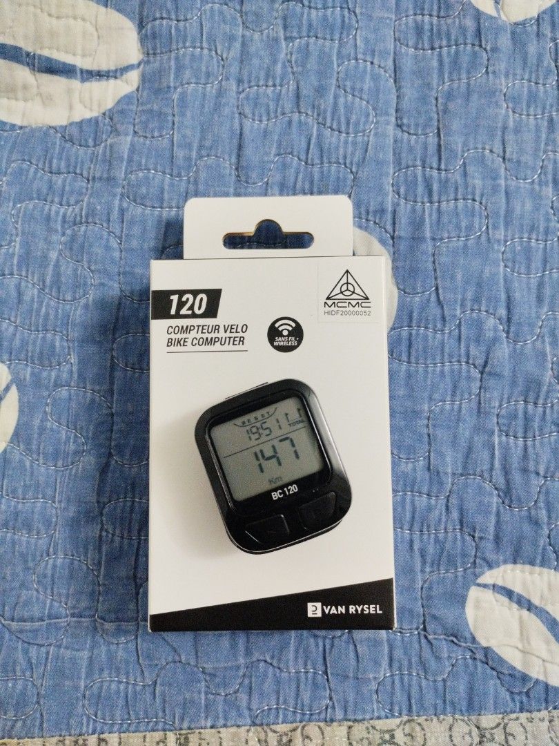Cyclometer wireless sales