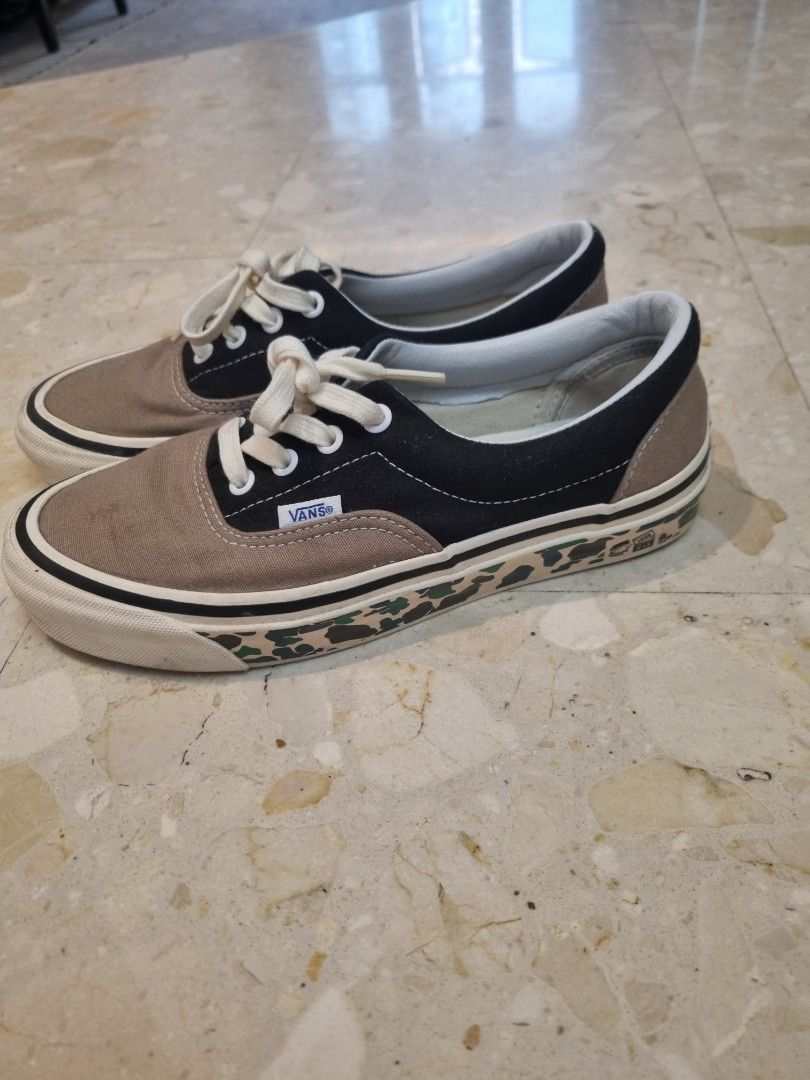 Mens camo vans sale