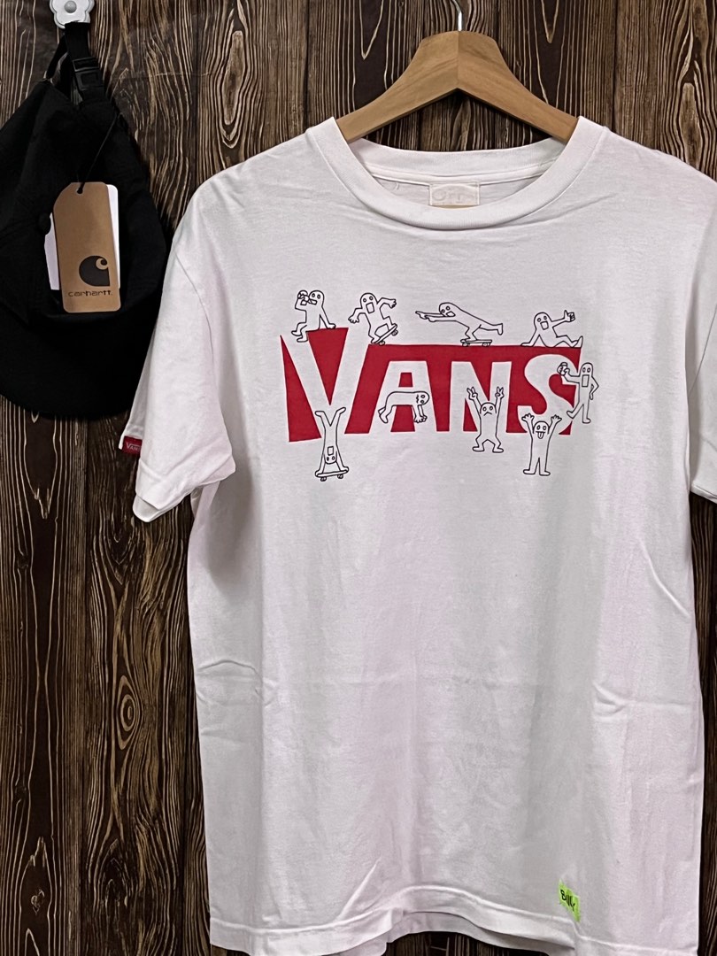 VANS COLLAB, Men's Fashion, Tops & Sets, Tshirts & Polo Shirts on Carousell