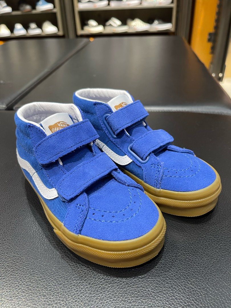 VANS KIDS SK8 MID REISSUE VELCRO Babies Kids Babies Kids