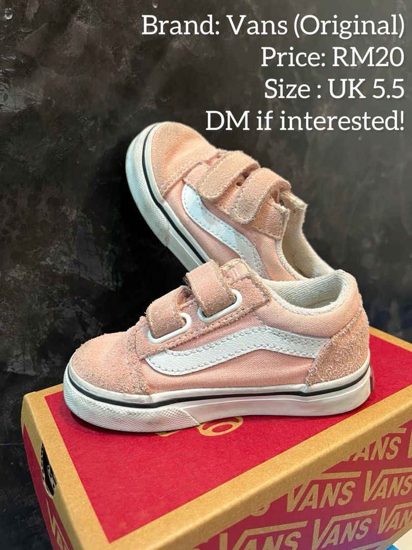 Kids vans sale 5.5