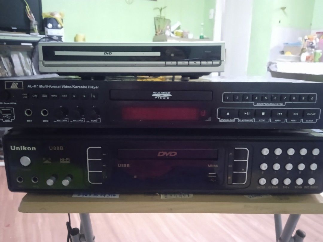 vcd player for sale (Category: Entertainment Systems & Smart Home Devices) located in Manila. Submitted by rionava (Listing ID 1267948517, Image 1). Description: For sale dvd player all in as is for details just contact the seller for pick up only Rush sale serious and interested parties only will entertained..