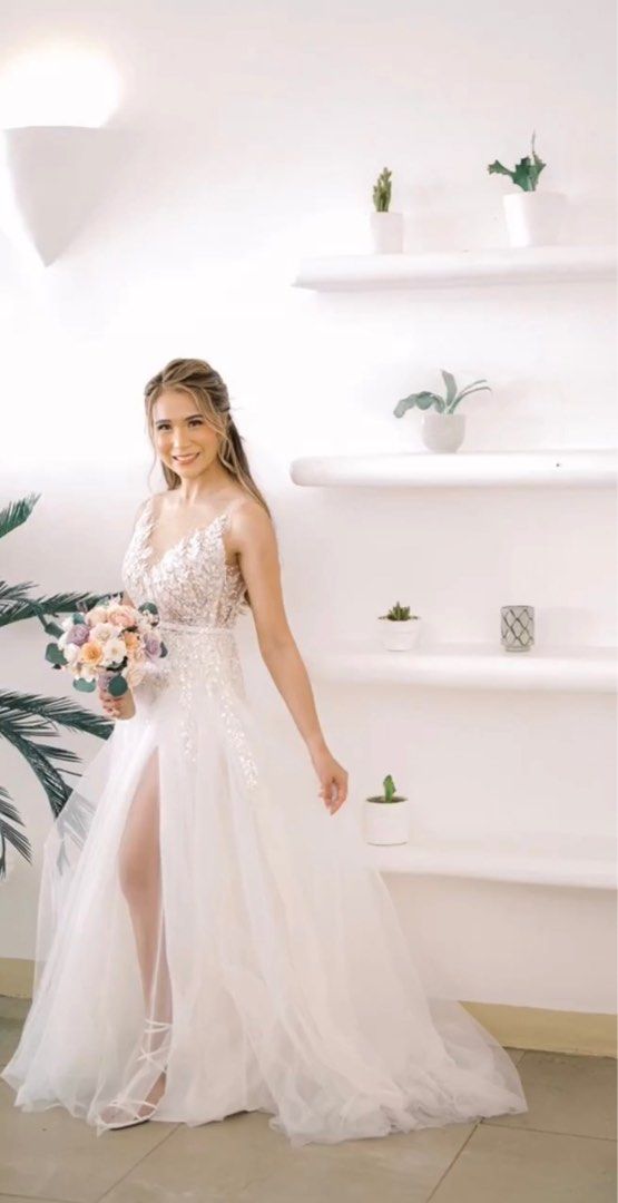 Vee tan wedding gown price hotsell
