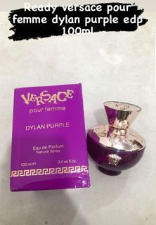 Versace Dylan Purple Pour Femme Perfume Original
