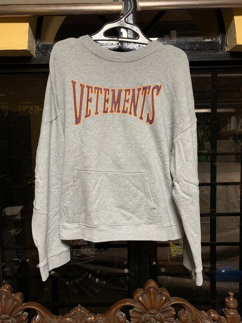 Vetements x Champion hoodie