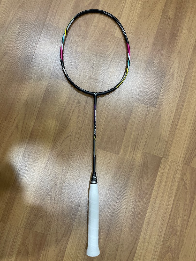 Nono Ring Racket Victor Hyper Nono X 800 3UG5, Sports Equipment, Sports & Games, Racket ...