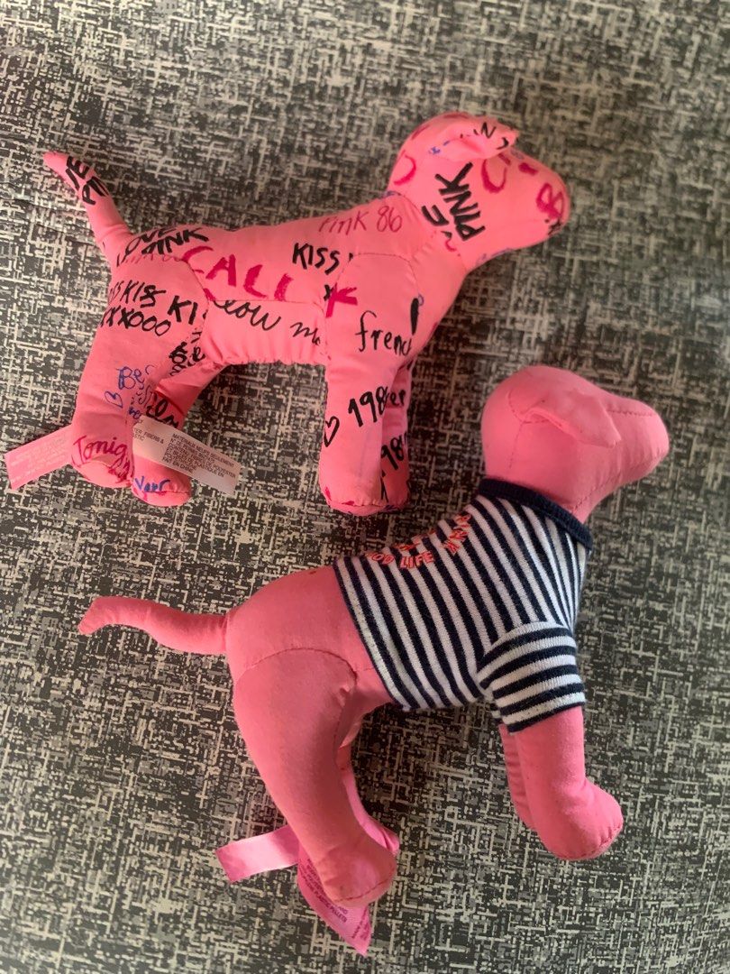 Victoria secret dog plush sale