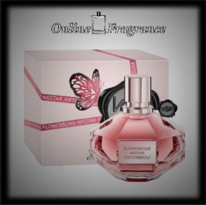 Viktor Rolf Flowerbomb Nectar EDP Intense Perfume Minyak Wangi
