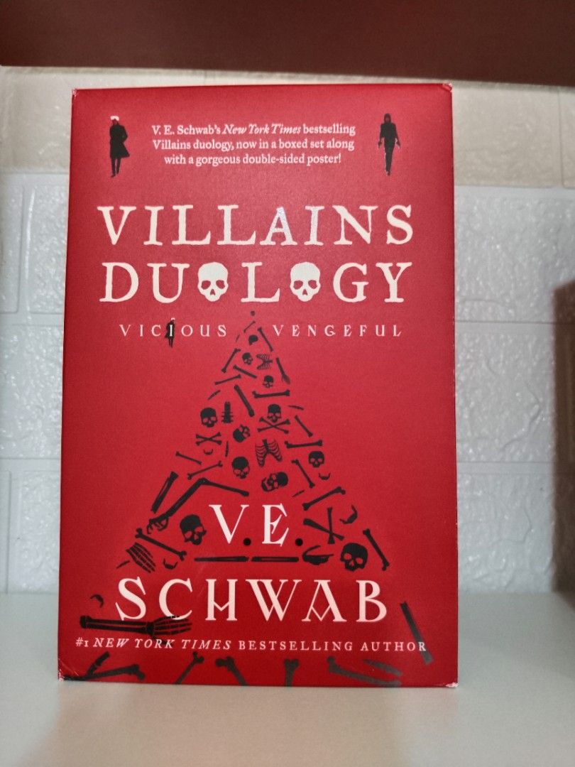 Villains duology by V.E. Schwab, Hobbies & Toys, Books & Magazines