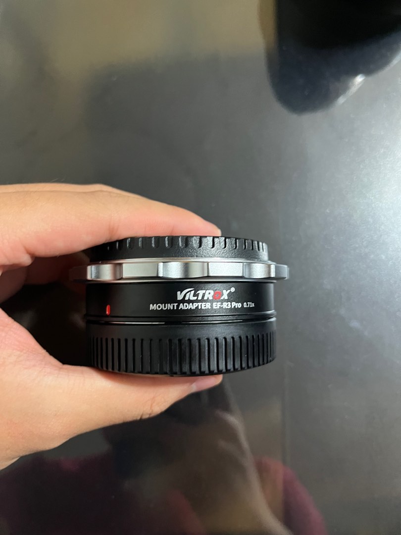 Viltrox EF-R3 Pro 0.71x canon adapter, 攝影器材, 鏡頭及裝備- Carousell