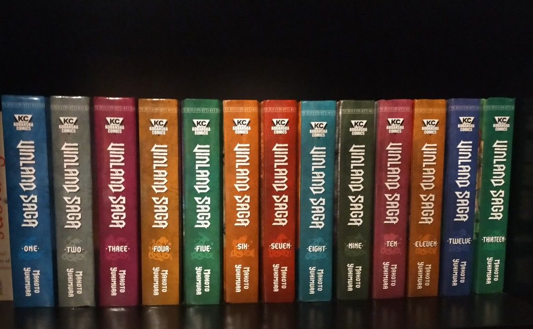 Vinland Saga Manga Set, Volumes 1-13