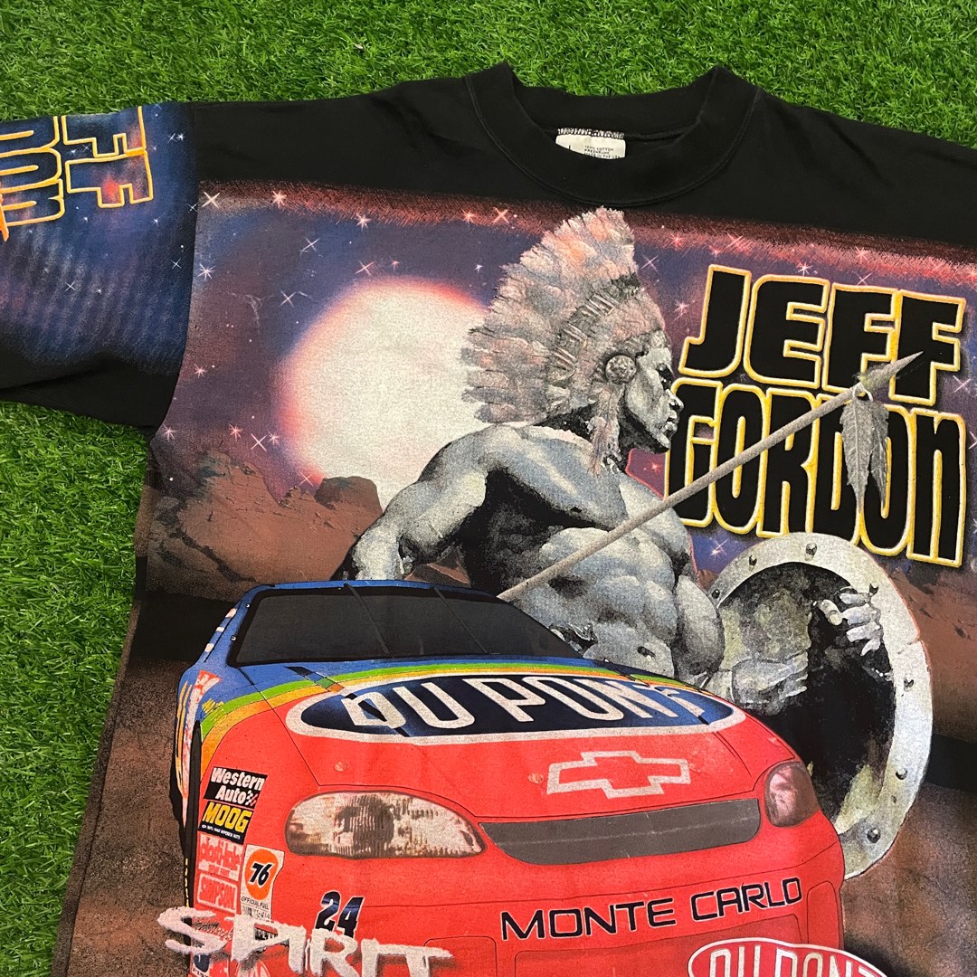Vintage 1998 Jeff Gordon Spirit of a Warrior DuPont Refinish Racing All ...