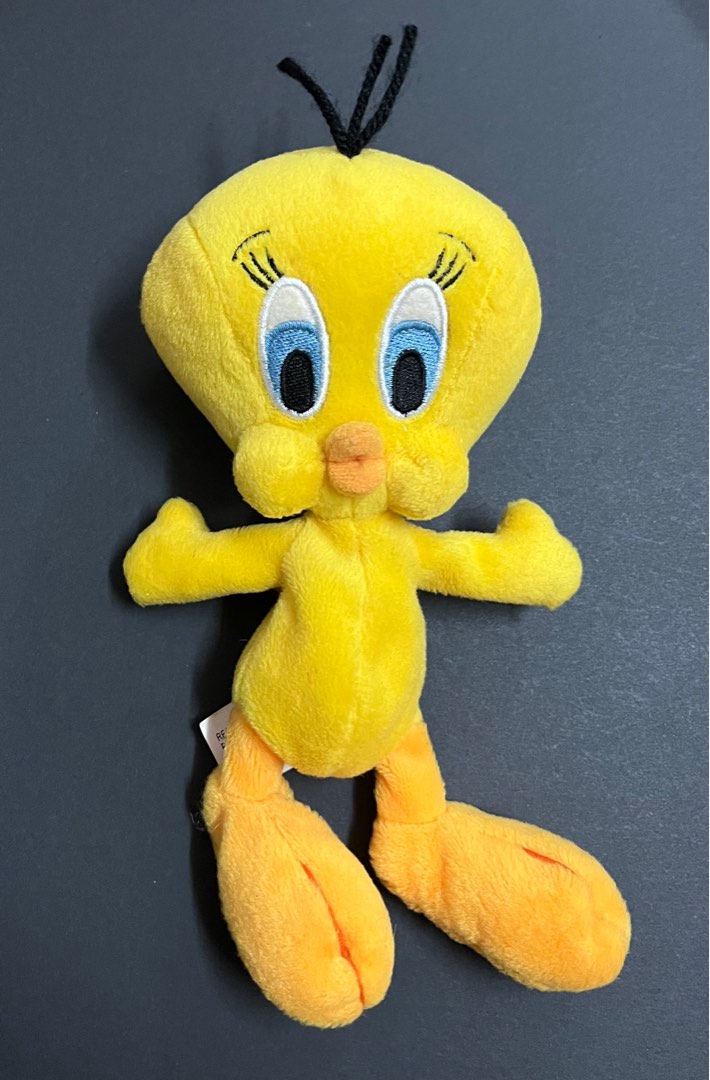 Tweety bird plush toy 2025