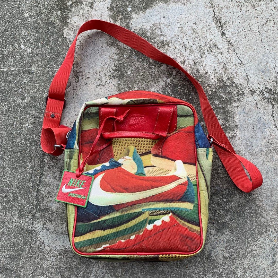 Vintage 90s Nike Sling Bag Deadstock