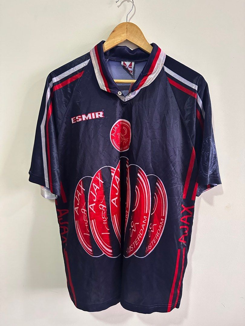 Maillot Vintage Ajax Amsterdam 2014/2015 Domicile - Adidas - Taille M