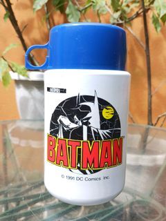 Vintage BATMAN Thermos 1991