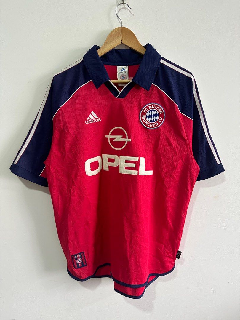 Bayern vintage jersey sales