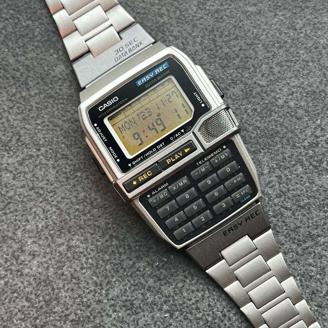 Casio watch deals calculator vintage