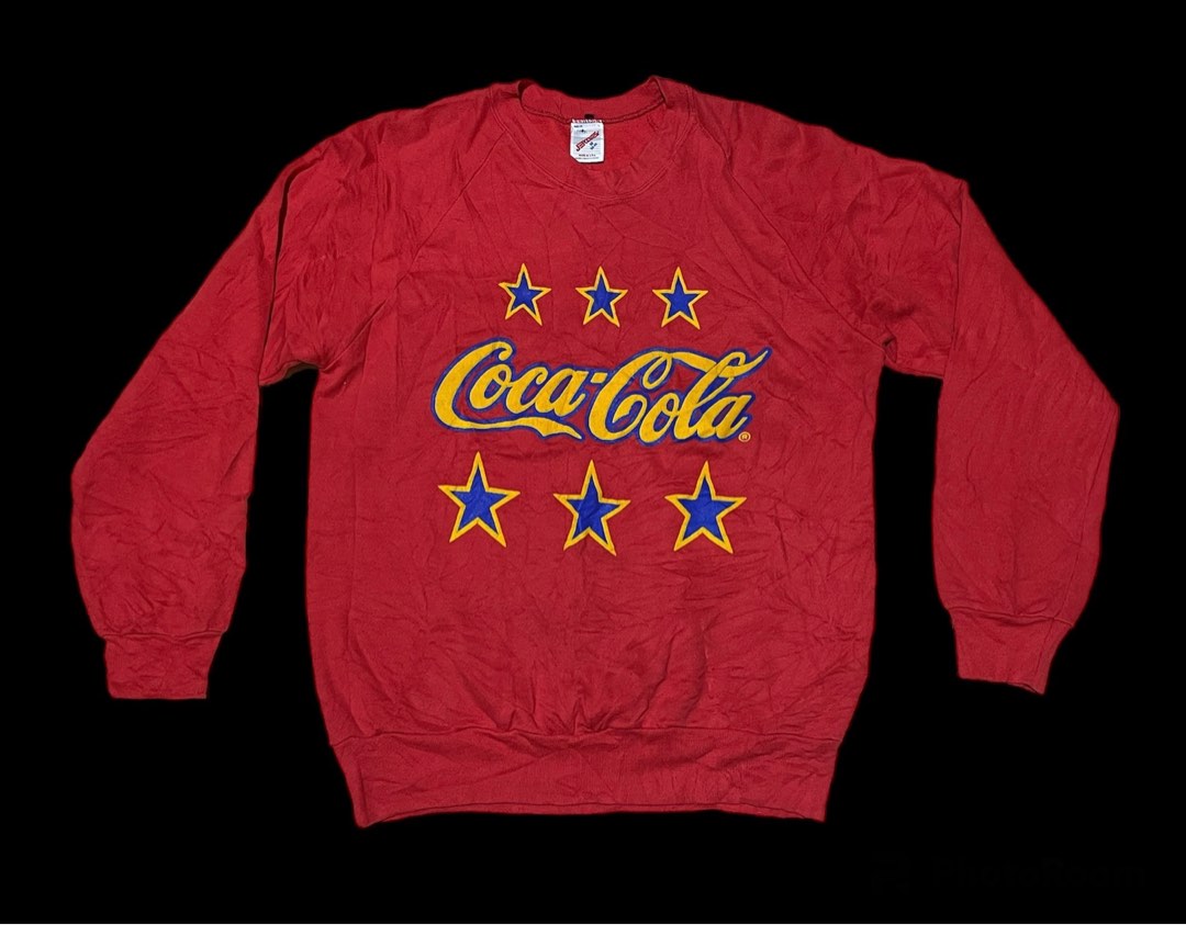 Vintage coca cola sweatshirt outlet