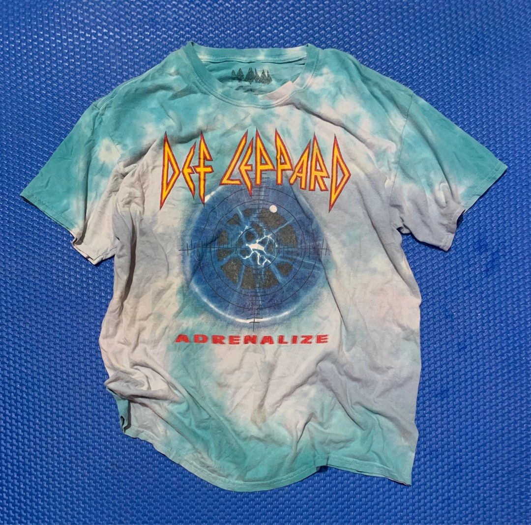 Def leppard tie dye shirt hot sale