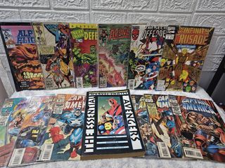 Vintage Marvel Comics Bundle