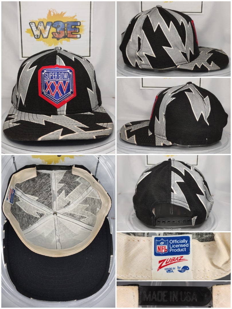 Casquette Snapback New Era Super Bowl XXV - New York Giants - Vintage Avec étiquettes