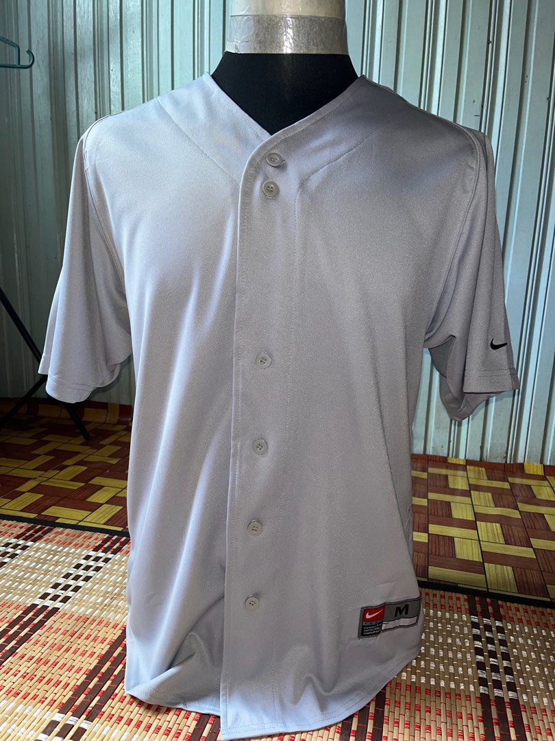 Vintage nike baseball jersey sales