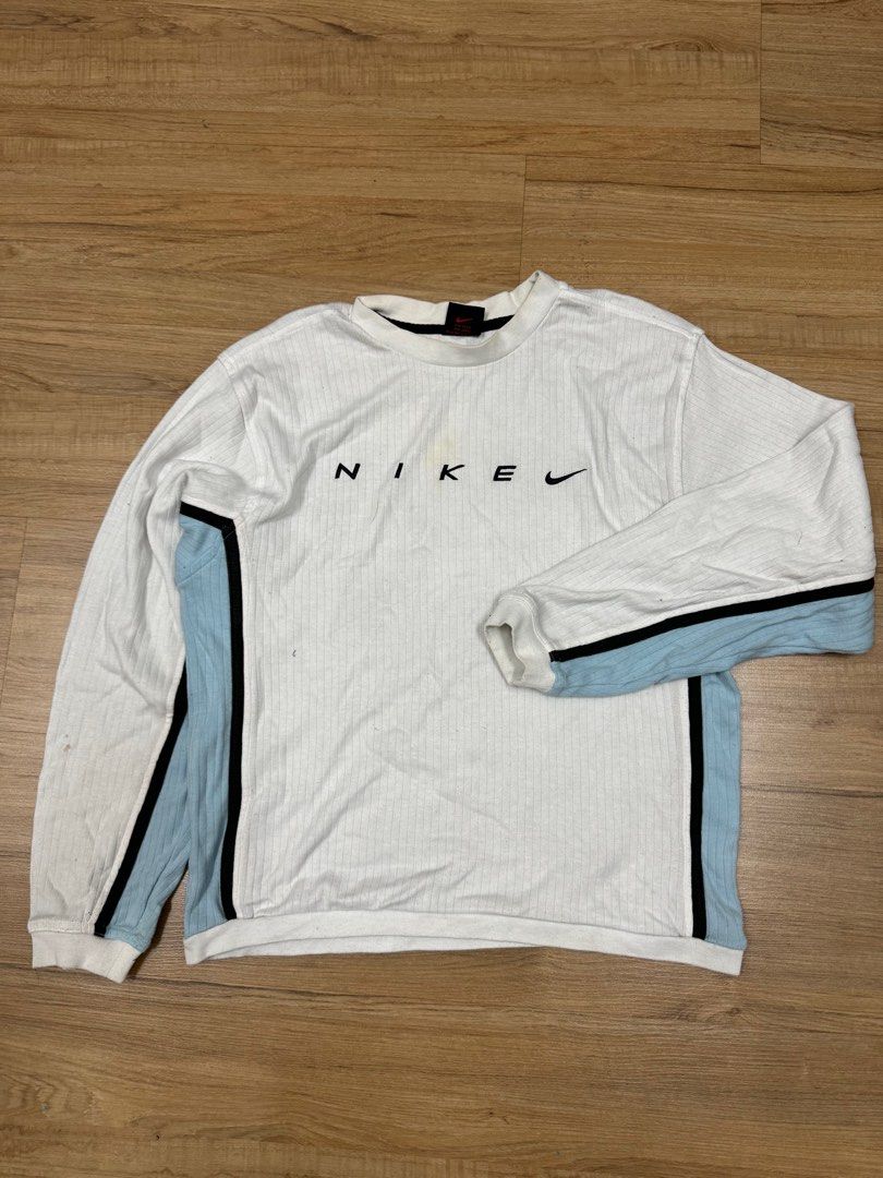 Vintage nike crop sweatshirt clearance
