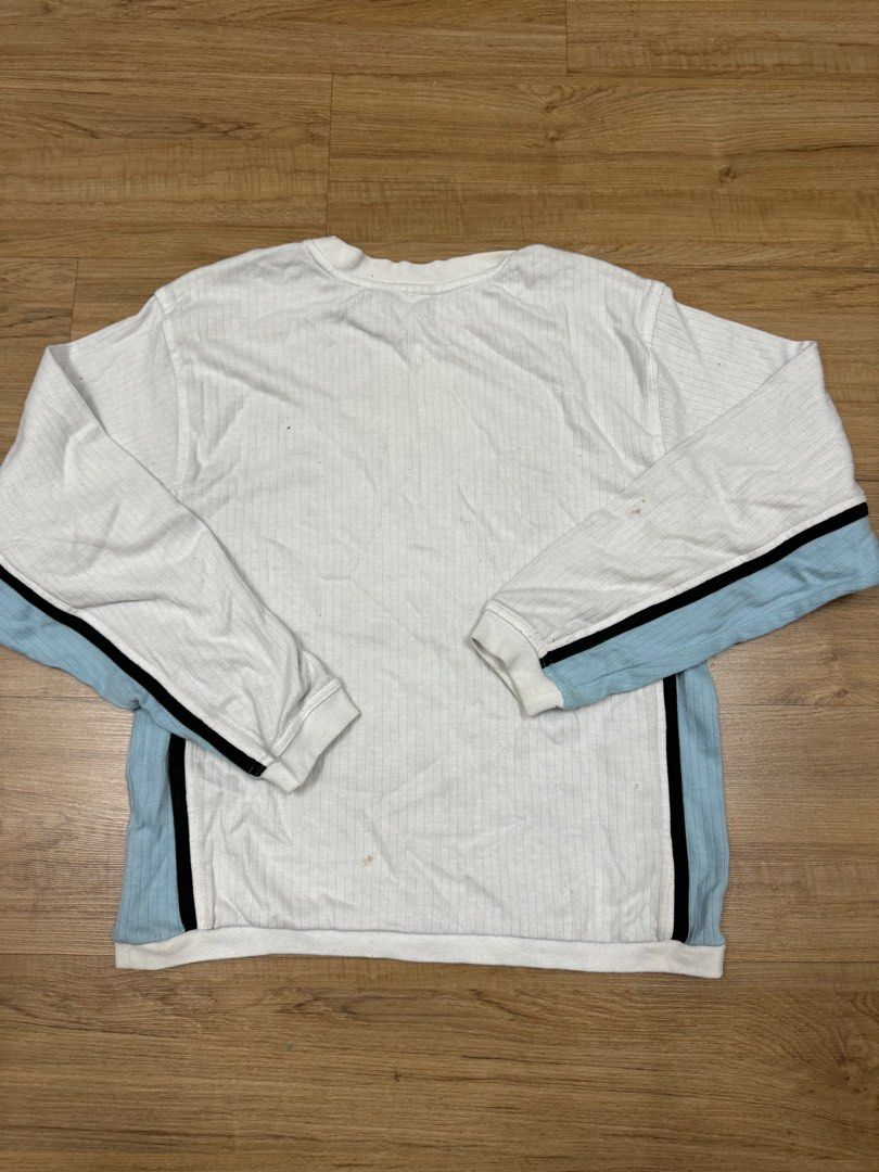 Vintage nike on sale crop sweatshirt