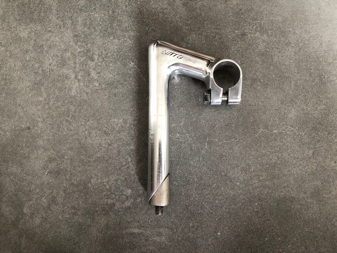 Vintage Retro Nitto Quill 22.2 Quill Stem Mtb Mountain Gravel Touring Road Mini Velo Fixie Steel Bicycle