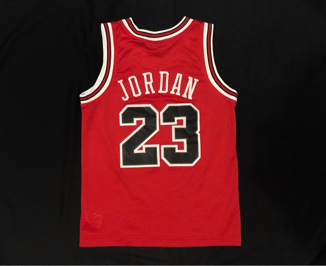 Vintage Y2k 2000s NIKE Jordan 23 Retro 80s Style Chicago Bulls