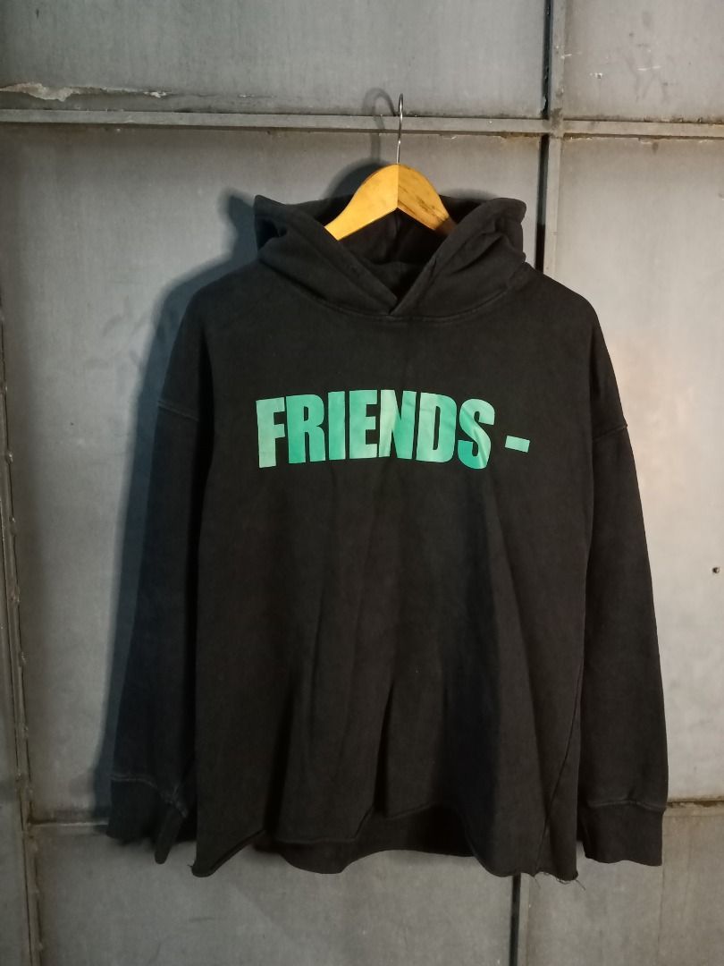Vlone friends hoodie best sale green
