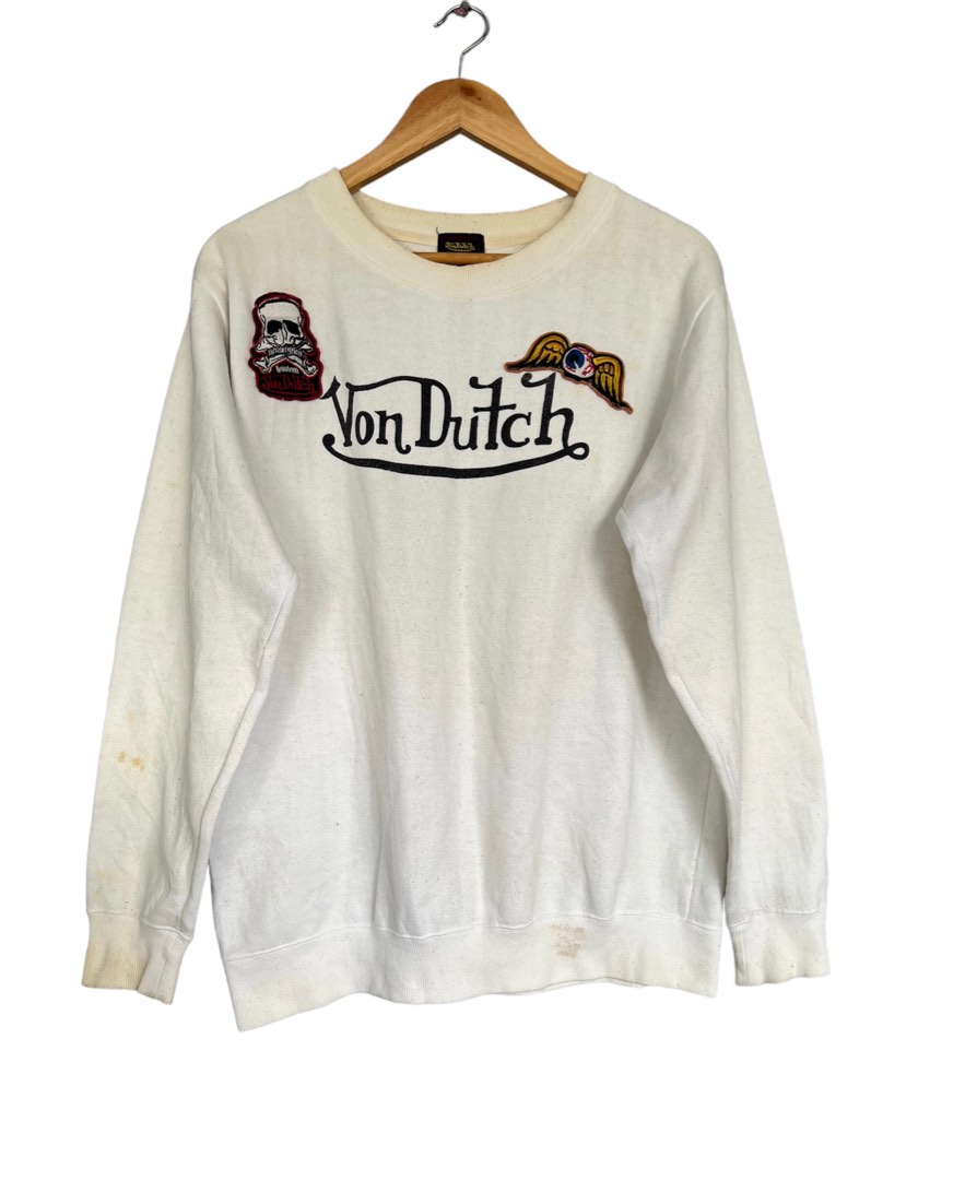 Von dutch sweatshirt on sale