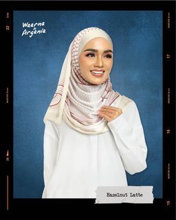 Waarna Satin Silk Shawl Hazelnut Latte
