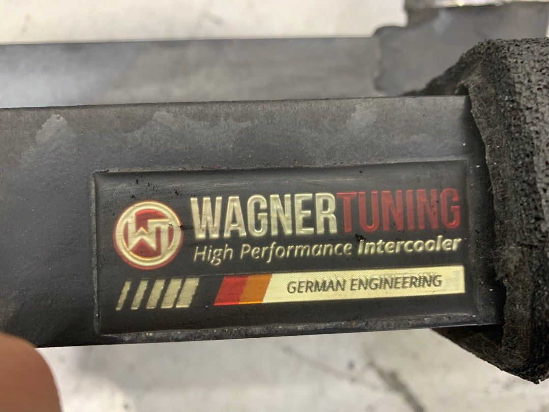 Wagner Intercooler BMW F10 N20, Car Accessories, Accessories on Carousell