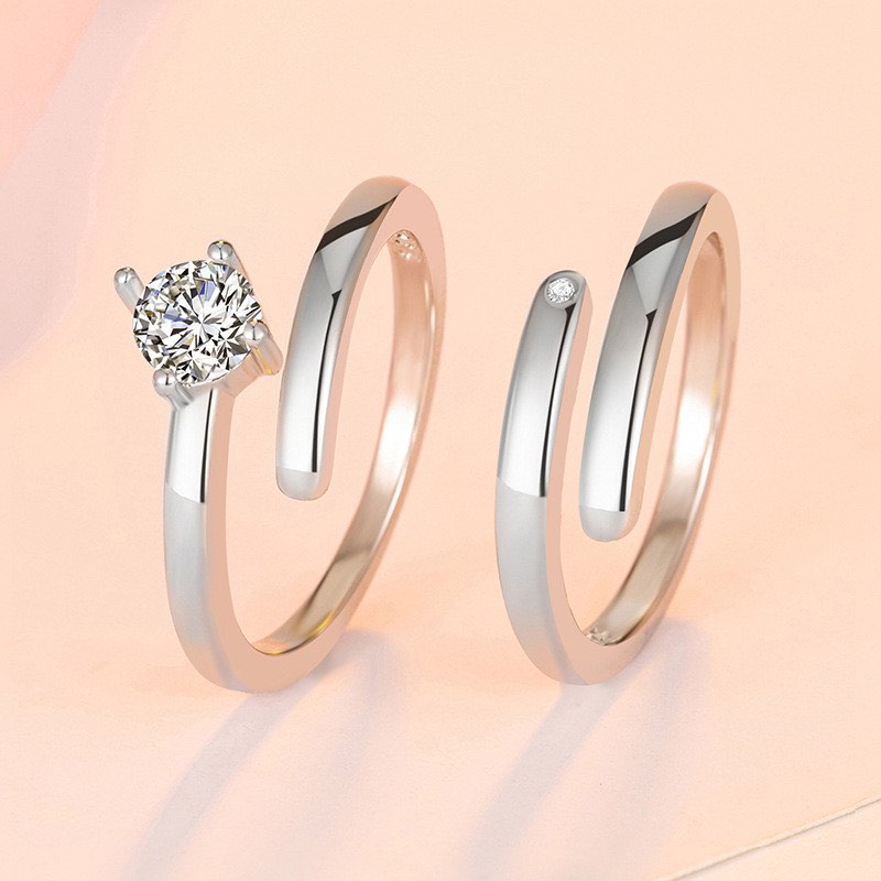 Married hotsell ring set