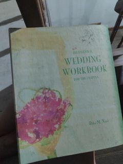 wedding workbook